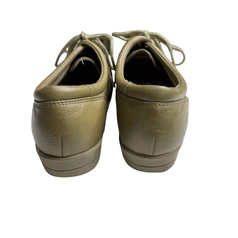 Dr Scholls Double Air Pillo Advanced Comfort Women’s Work Shoes Taupe Leather 9M - Picture 6 of 12